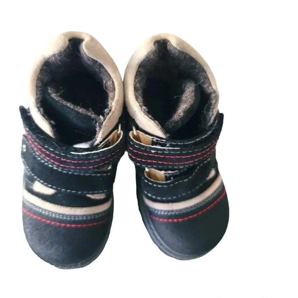 Twiki Orthopedic Wool Insulated nubuck Boots Sz 6